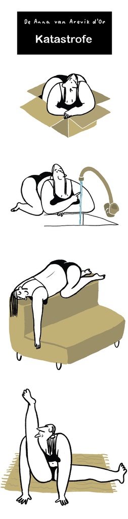 De Anna van Arevik d'Or - Bloot, Brutaal en Beeldschoon 4