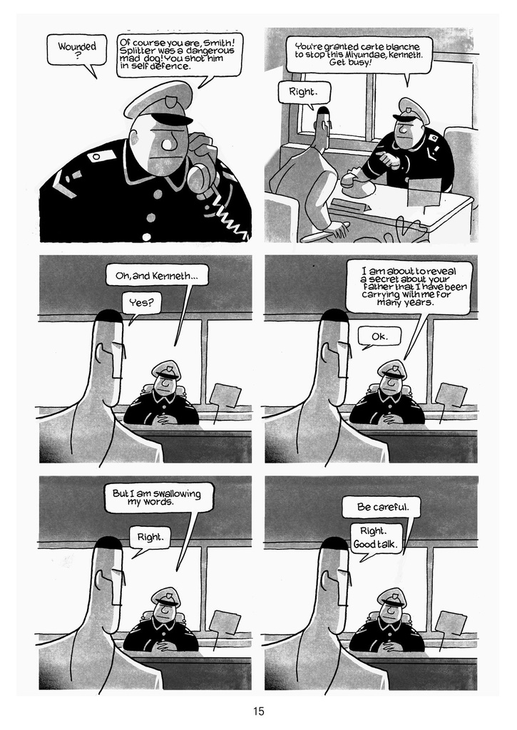 Kenneth Harder SC 1 Pacifist Hunter 1