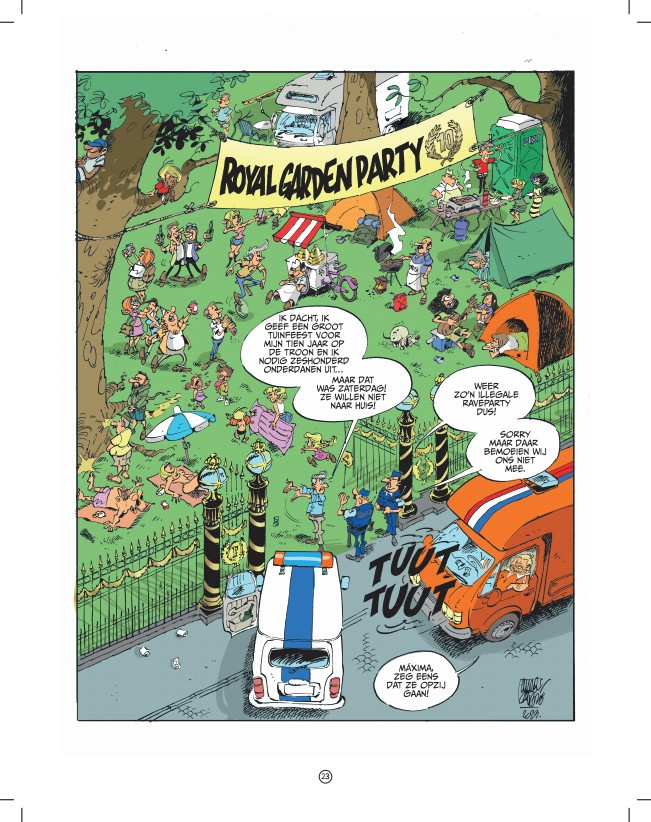 Filip en Mathilde special : Oranje boven ! 