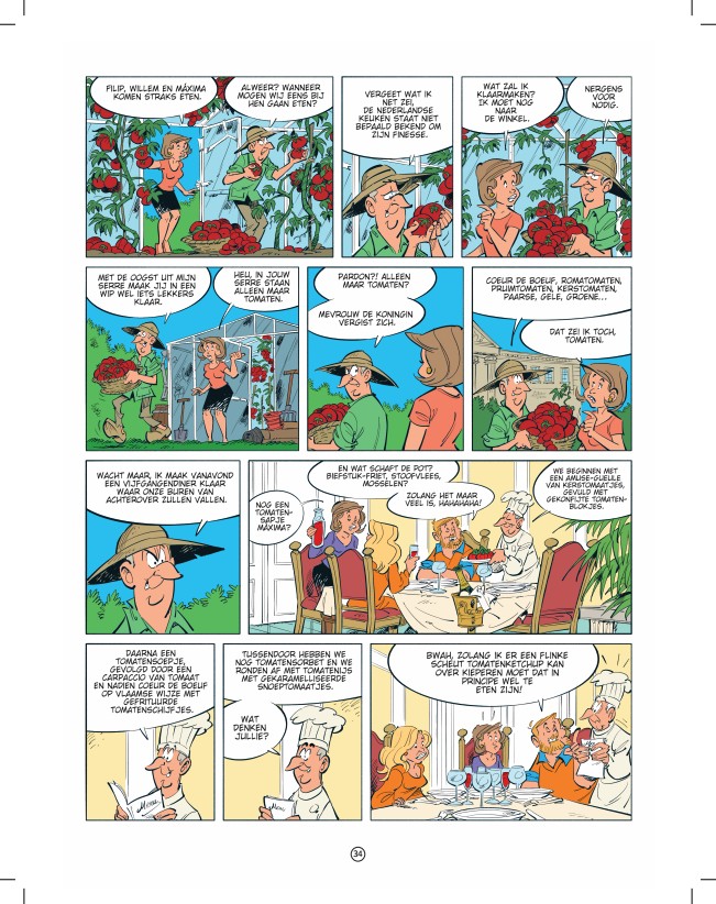 Filip en Mathilde special : Oranje boven ! 