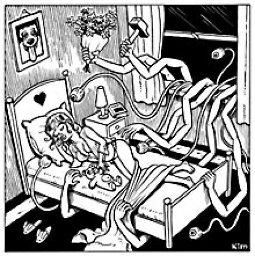 Esther Verkest - Roodheidswaanzin LUXE met zeefdruk 1