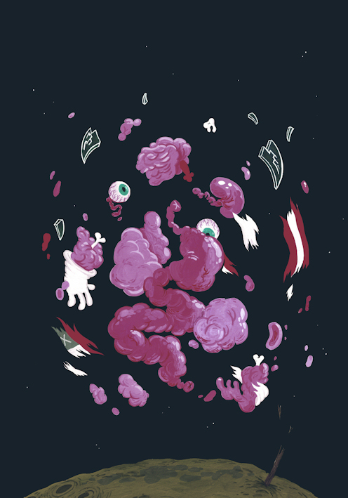 Murphy's miserable space adventures | Oogachtend