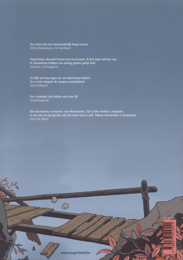 Esther Verkest 07 Vol van genade 999