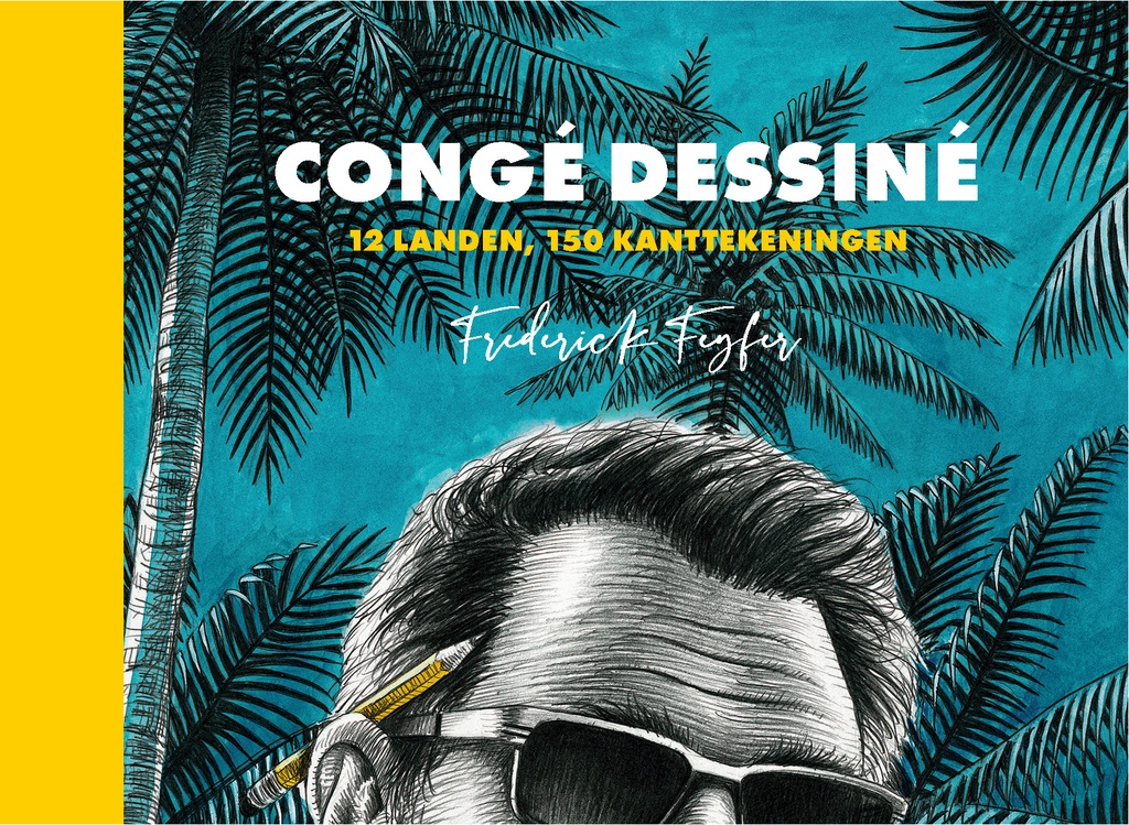 Conge Dessine - 12 landen, 153 kanttekeningen