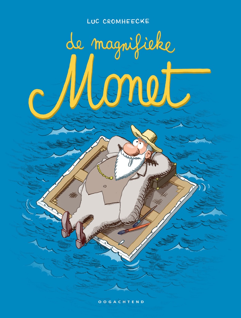 De Magnifieke Monet 1 Etretat