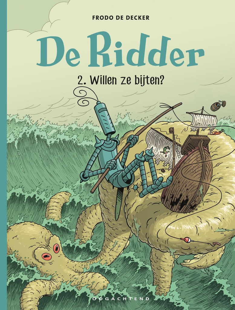 De Ridder 2 Willen ze bijten? 
