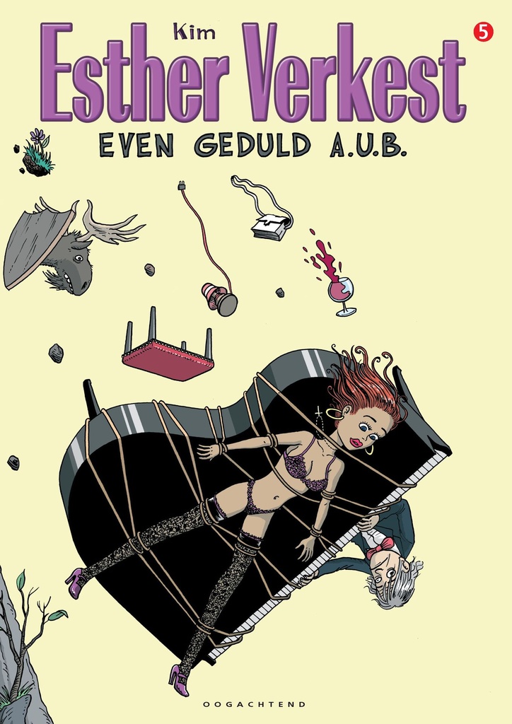 Esther Verkest 05 Even geduld aub