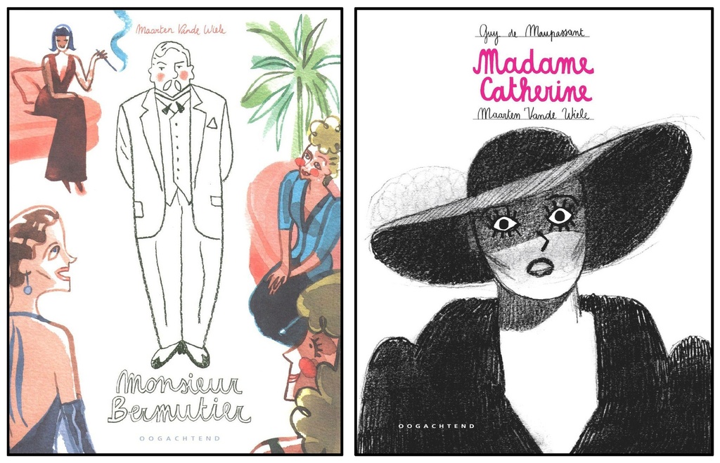 Madame Catherine + Monsieur Bermutier PAKKET