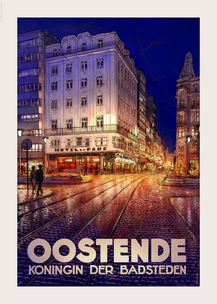 Joris Mertens PRENT Oostende (Nacht)