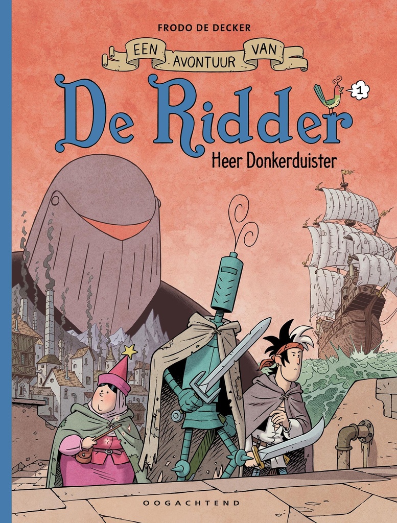 Een avontuur van De Ridder SC 1 Heer Donkerduister