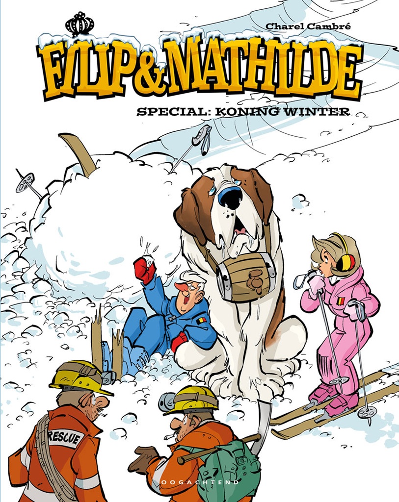 Filip en Mathilde Special - Koning Winter