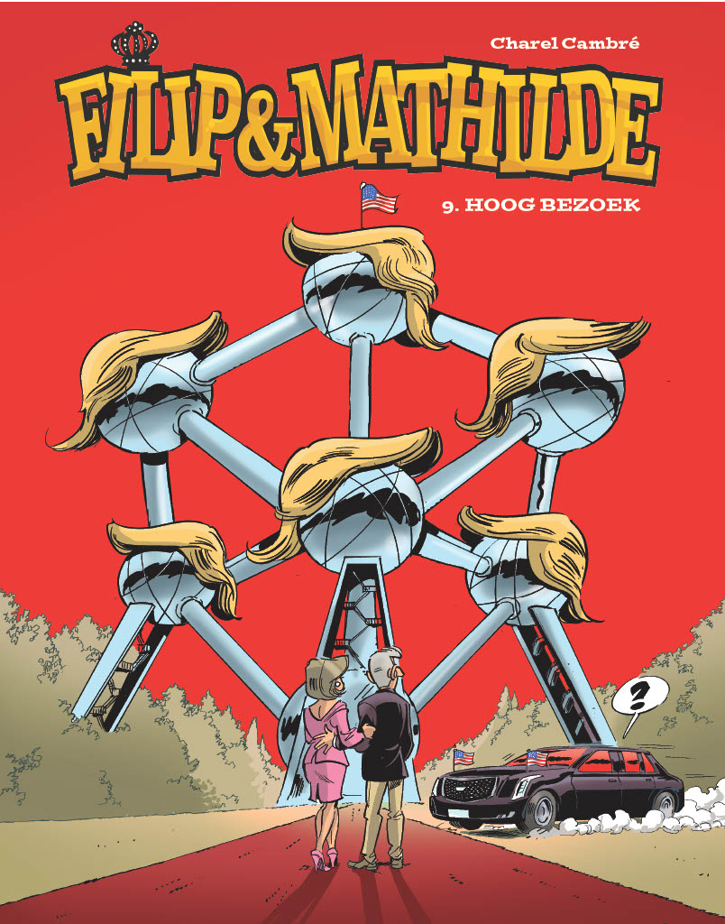 Filip & Mathilde 9 Hoog bezoek