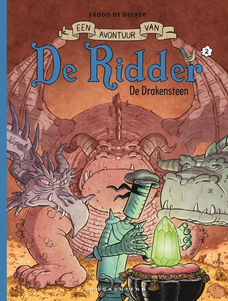 Een avontuur van De Ridder SC 2 De Drakensteen