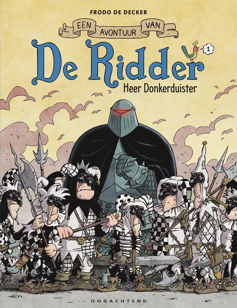 Een avontuur van De Ridder  1 Heer donkerduister  HC