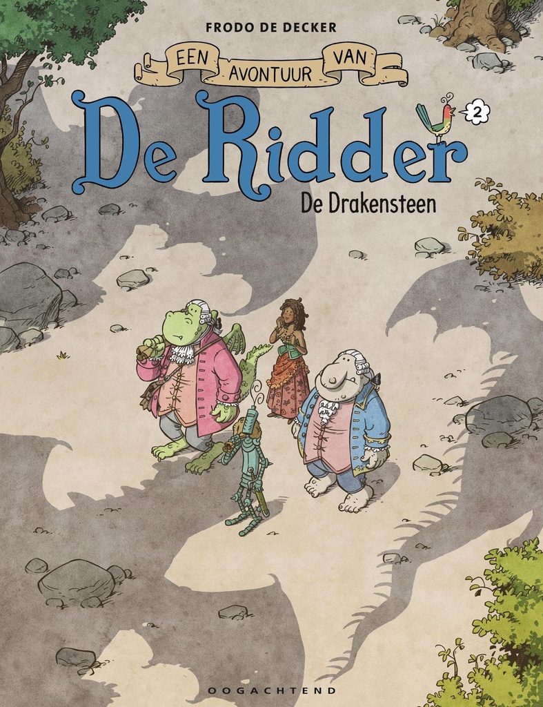 Een avontuur van De Ridder HC 2 De Drakensteen