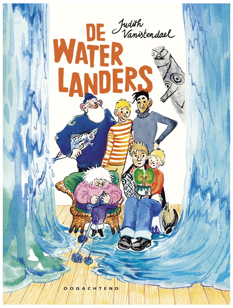 De waterlanders