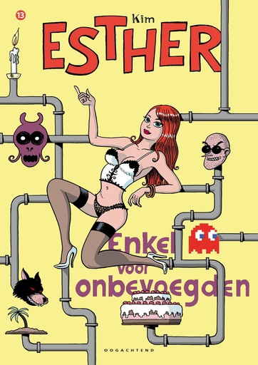 [9789077549926] Esther Verkest 13 Enkel voor onbevoegden