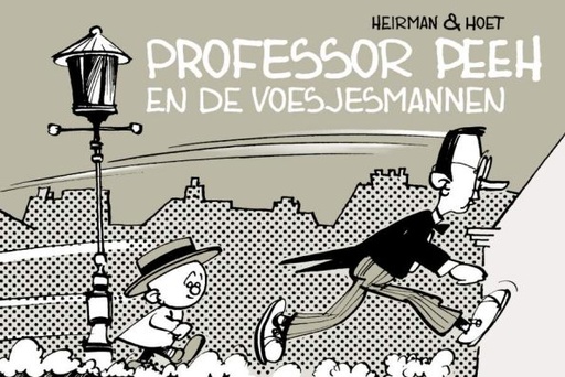 [9789077549162] Professor Peeh en de Voesjesmannen