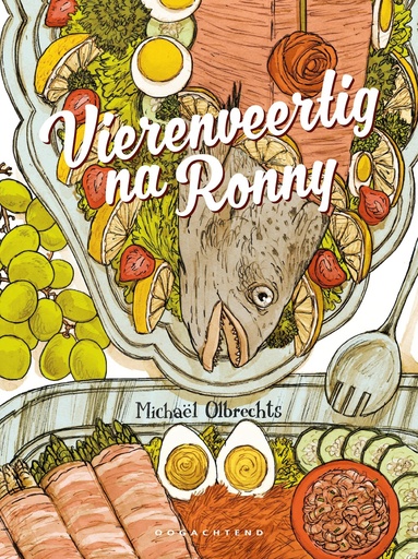 [9789077549957] Vierenveertig na Ronny