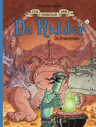 [9789492672988] Een avontuur van De Ridder SC 2 De Drakensteen