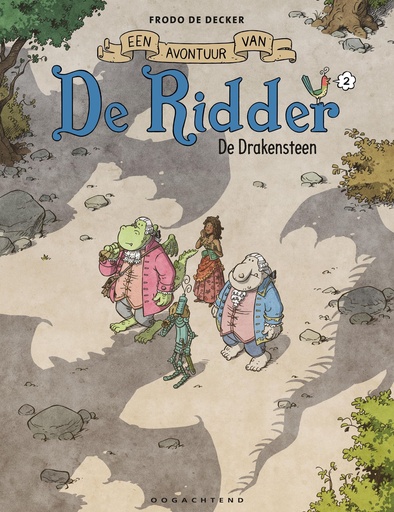 [9789492672971] Een avontuur van De Ridder HC 2 De Drakensteen