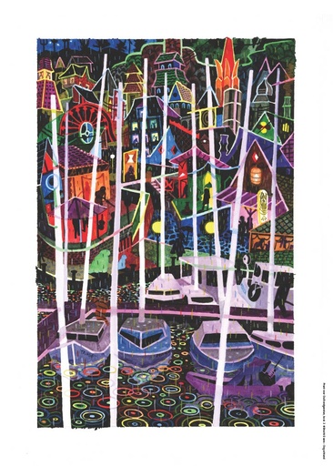[9789493468054] Brecht Evens Prent - Jachthaven